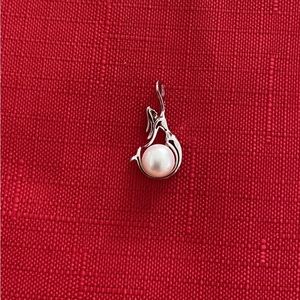 Women’s Sterling Silver Mermaid Pendant